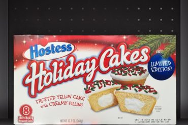 Hostess Holiday Cakes