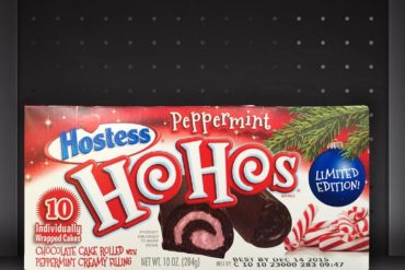 Hostess Peppermint HoHo's