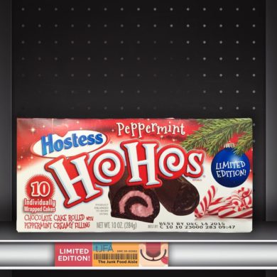 Hostess Peppermint HoHo's