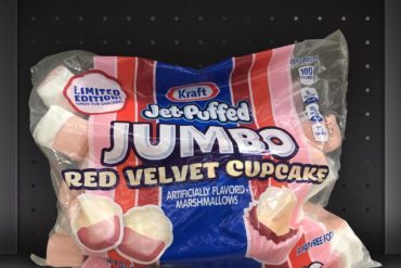 Jet-Puffed Jumbo Red Velvet Cupcake Marshmallows