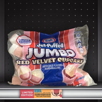 Jet-Puffed Jumbo Red Velvet Cupcake Marshmallows