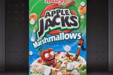 Kellogg's Apple Jacks with Marshmallows