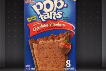 Kellogg's Chocolatey Strawberry Pop-Tarts