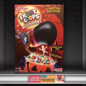 Kellogg's Halloween Froot Loops with Marshmallows