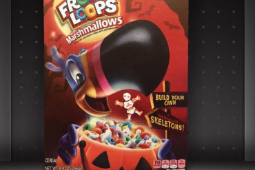 Kellogg's Halloween Froot Loops with Marshmallows