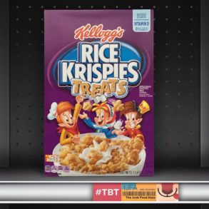 Kellogg's Rice Krispies Treats Cereal