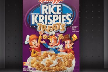 Kellogg's Rice Krispies Treats Cereal