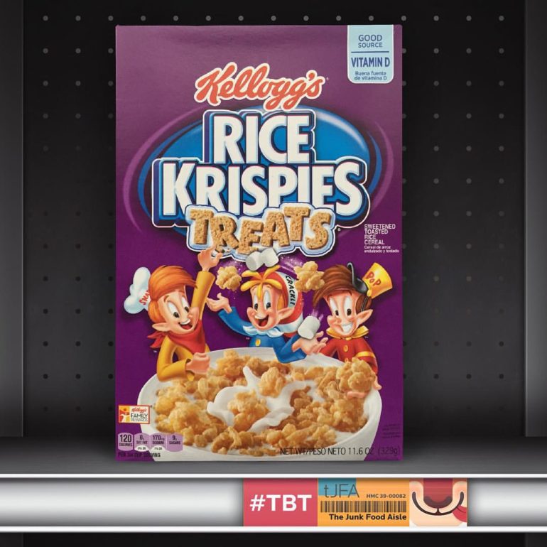 Kellogg's Rice Krispies Treats Cereal