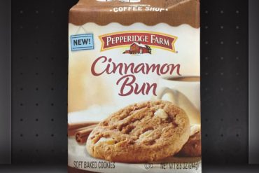 Pepperidge Farm Cinnamon Bun Soft Baked Cookies