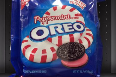 Peppermint Oreo