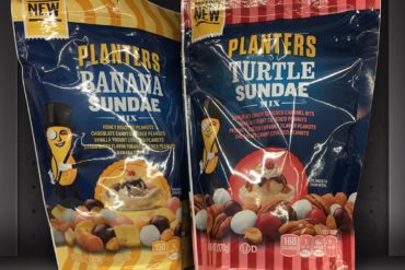 Planters Banana Sundae and Turtle Sundae Mix