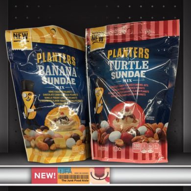 Planters Banana Sundae and Turtle Sundae Mix