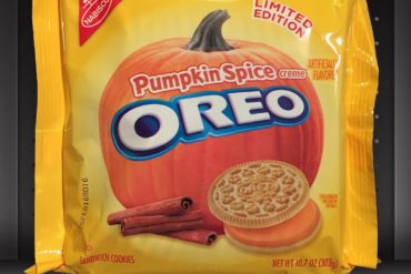 Pumpkin Spice Oreo