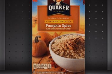 Quaker Pumpkin Spice Instant Oatmeal