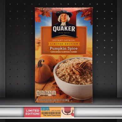 Quaker Pumpkin Spice Instant Oatmeal