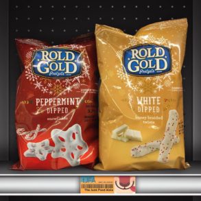 Rold Gold Peppermint Dipped and White Dipped Pretzels