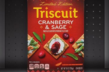 Triscuit Cranberry & Sage