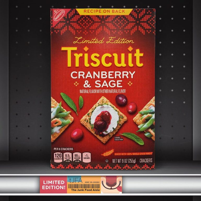 Triscuit Cranberry & Sage