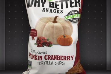 Way Better Snacks Oh, My Sweet Punkin Cranberry Tortilla Chips