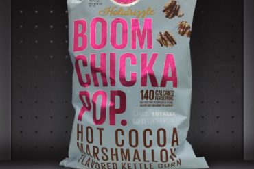 BOOMCHICKAPOP Hot Cocoa Marshmallow Flavored Kettle Corn