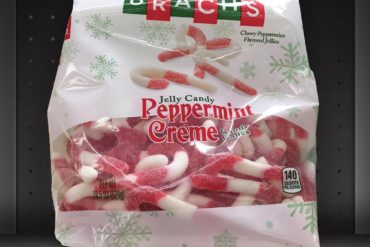 Brach's Peppermint Créme Jelly Candy Canes