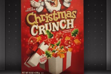 Cap'n Crunch's Christmas Crunch