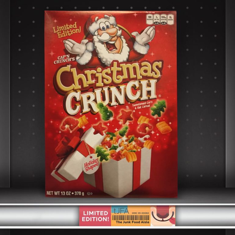 Cap'n Crunch's Christmas Crunch