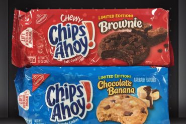 Chips Ahoy Chewy Brownie and Chocolate Banana