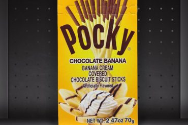 Chocolate Banana Pocky