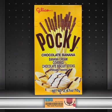 Chocolate Banana Pocky