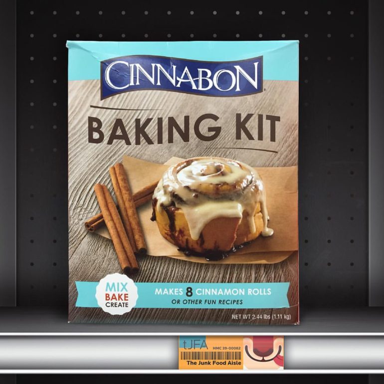 Cinnabon Baking Kit