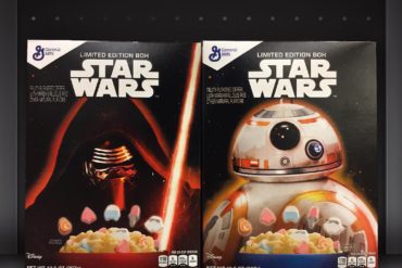 Disney Star Wars: The Force Awakens Cereal