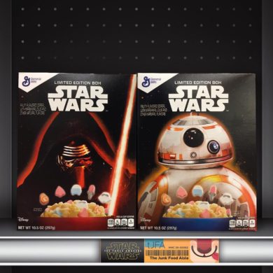 Disney Star Wars: The Force Awakens Cereal