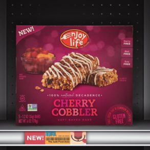 Enjoy Life Cherry Cobbler Soft Baked Bars