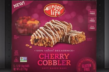 Enjoy Life Cherry Cobbler Soft Baked Bars