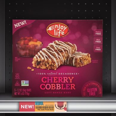 Enjoy Life Cherry Cobbler Soft Baked Bars