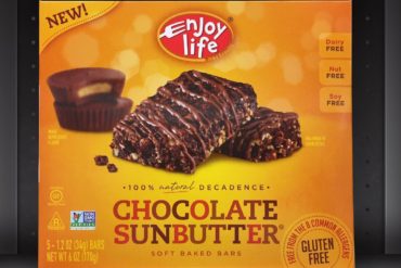 Enjoy Life Chocolate Sunbutter Soft Baked Bars