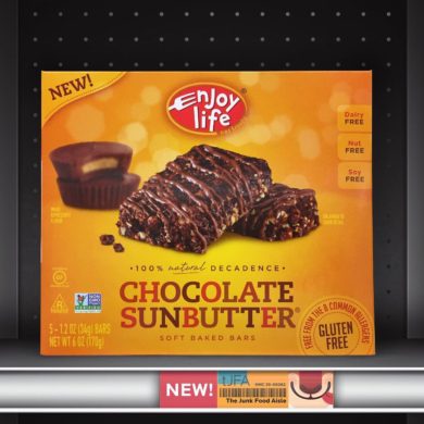 Enjoy Life Chocolate Sunbutter Soft Baked Bars