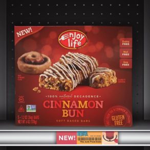 Enjoy Life Cinnamon Bun Soft Baked Bars