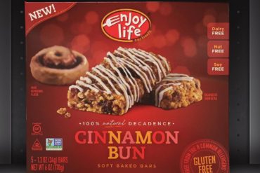 Enjoy Life Cinnamon Bun Soft Baked Bars