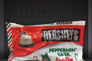 Hershey's Peppermint Bark Bells