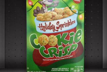 Holiday Sprinkles Cookie Crisp