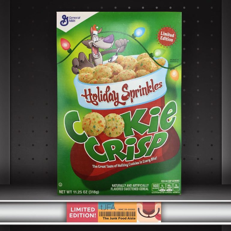 Holiday Sprinkles Cookie Crisp