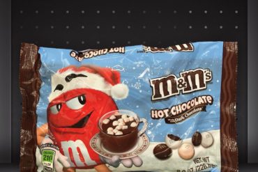 Hot Chocolate M&M's