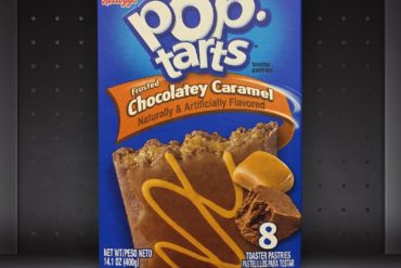 Kellogg's Frosted Chocolatey Caramel Pop-Tarts