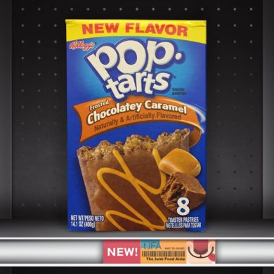 Kellogg's Frosted Chocolatey Caramel Pop-Tarts
