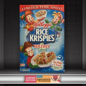 Kellogg's Rice Krispies with Holiday Colors