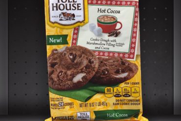 Nestle Toll House Hot Cocoa Cookie Dough