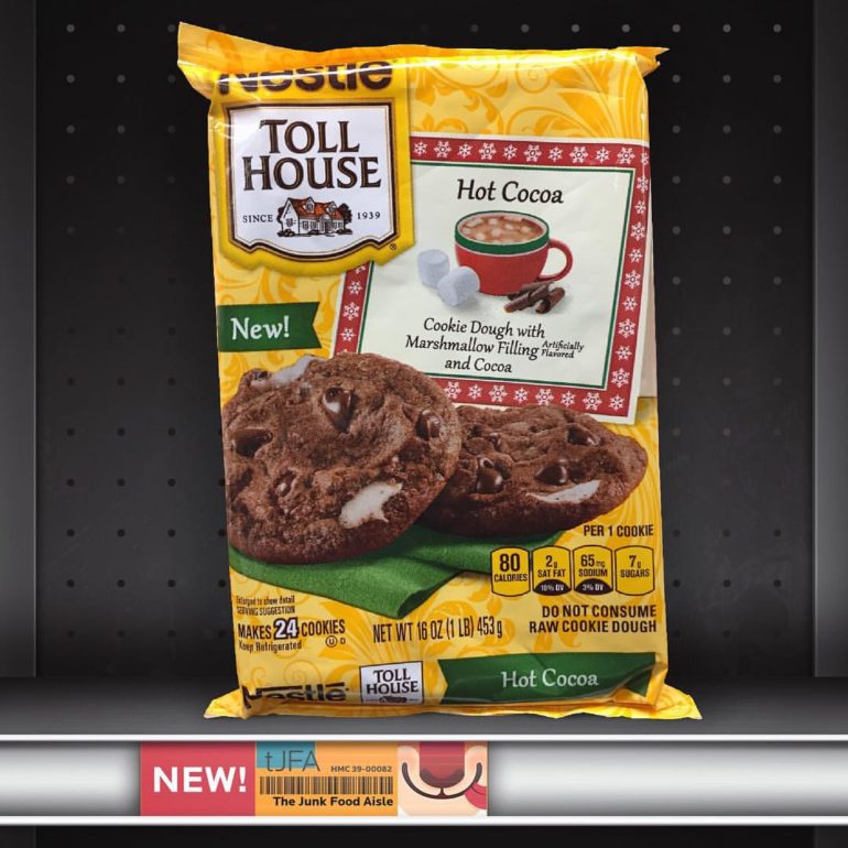 Nestle Toll House Hot Cocoa Cookie Dough