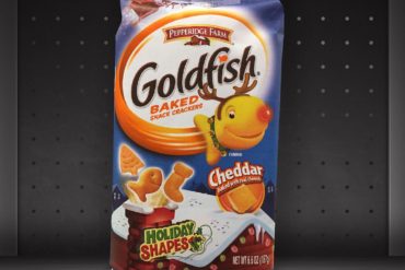 Pepperidge Farm Holiday Shapes Goldfish Crackers